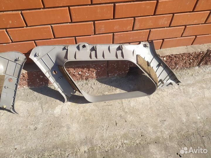 Обшивка багажника ниссан примера Camino