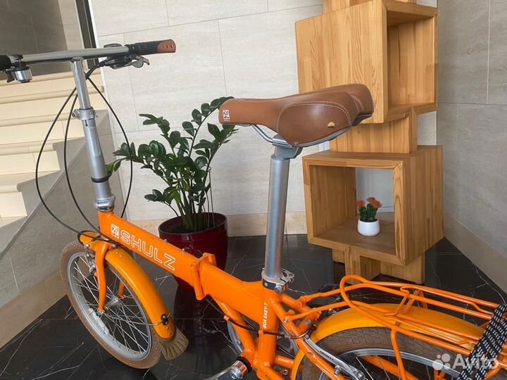 Складной велосипед Shulz