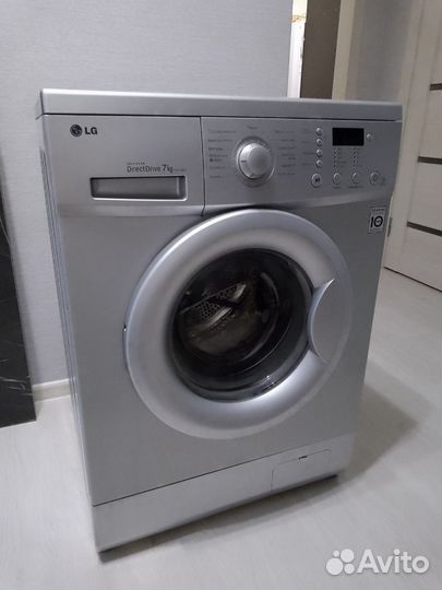 Стиральная машина LG - 7 кг прямой привод