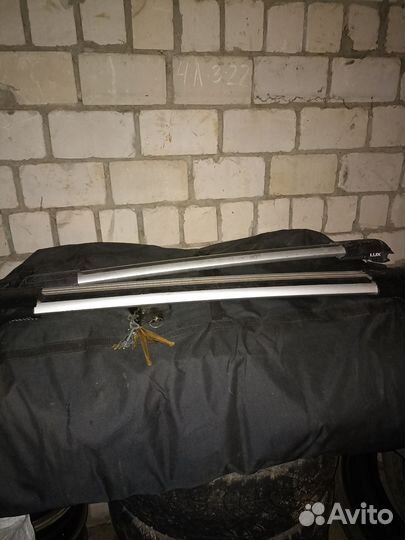 Багажник Субару Форестер. SH