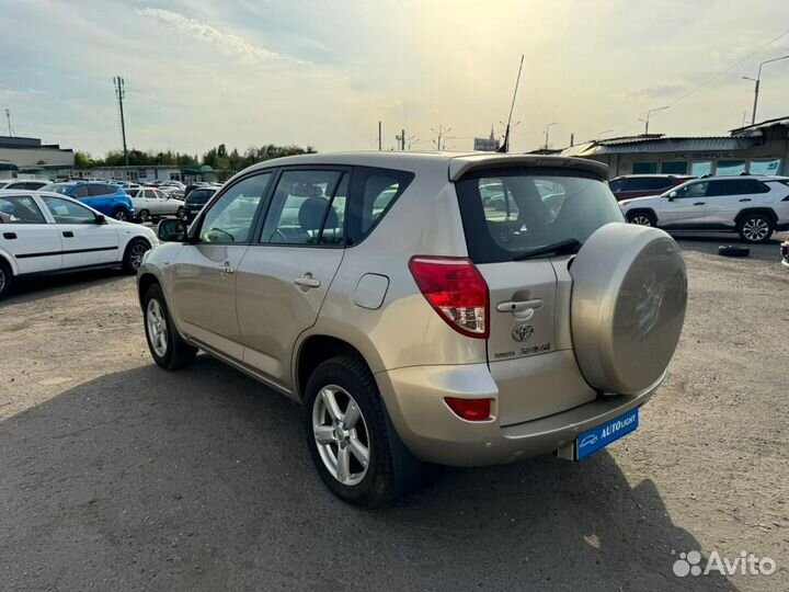 Toyota RAV4 2.0 AT, 2008, 157 000 км