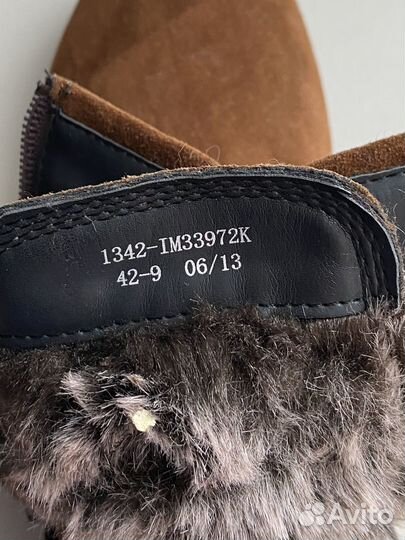 Новые зимние ботинки 42