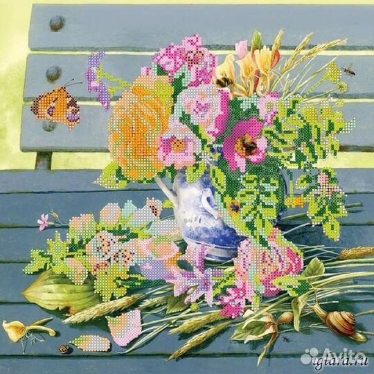 Схемы для вышивания бисером Новые Абрис Арт