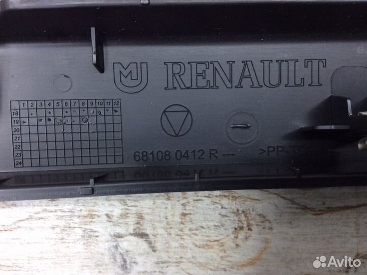 Накладка (кузов внутри) Renault Arkana пробег 46