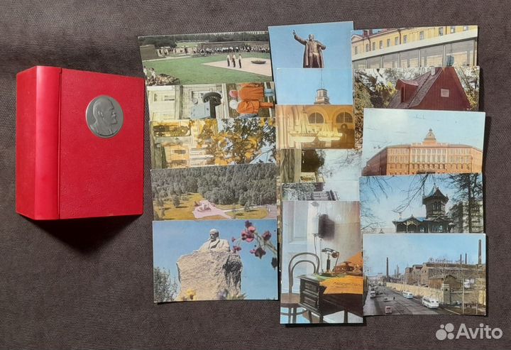 Подарочный набор открыток Ленинград. 1960-е