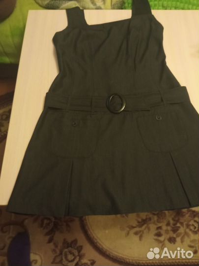 Сарафан офисный 46