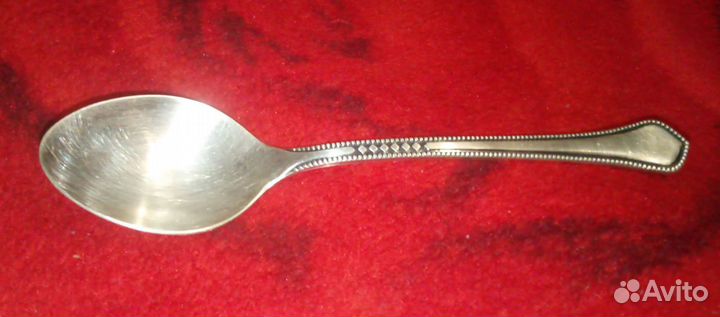 Мельхиоровые ложки СССР