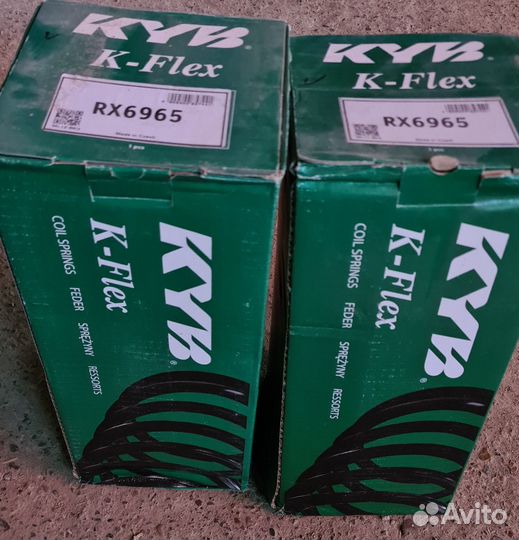 Пружины задние, амортизаторы задние.Рено Клио