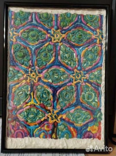 Картины из пластилина на заказ