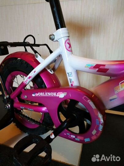 Детский велосипед бу