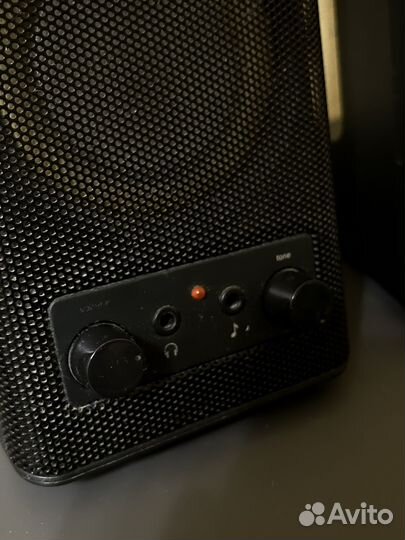 Колонки Logitech S-0264b в отличном состоянии
