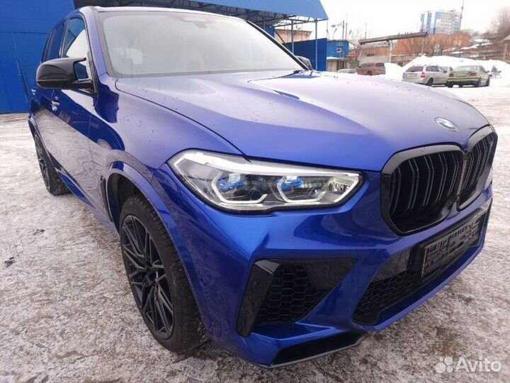 Разбор BMW X5M F95