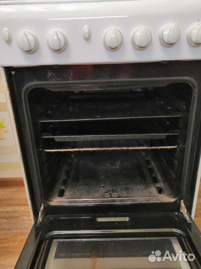 Газовая плита бу indesit