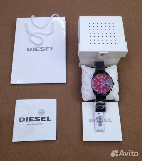 Часы Оригинальные новые diesel Mega Chief DZ4318