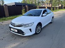 Toyota Camry, 2018, с пробегом, цена 1 450 000 руб.