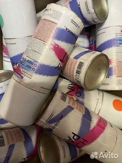 Меловая аэрозольная краска смываемая водой