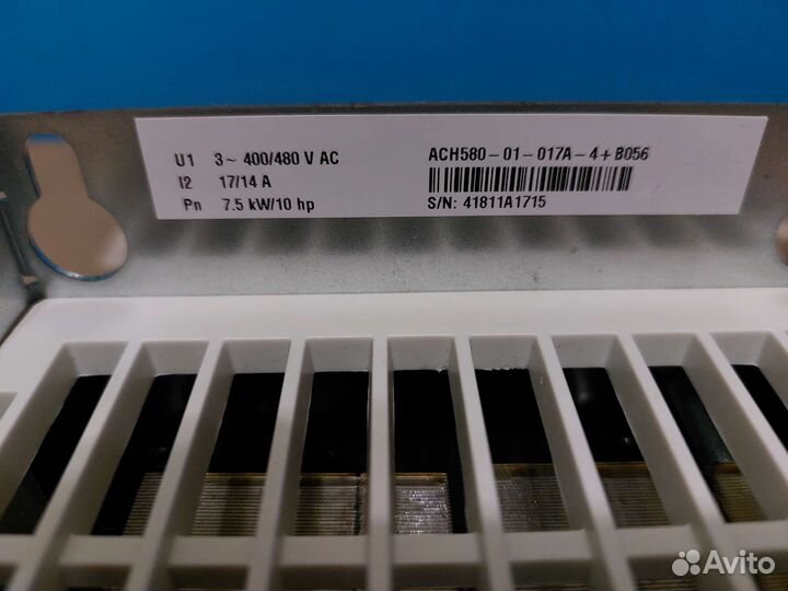 Частотный преобразователь ABB на 7,5кВт