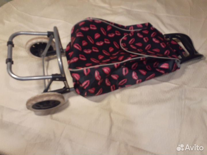 Сумка Тележка Хозяйственная на Колесах