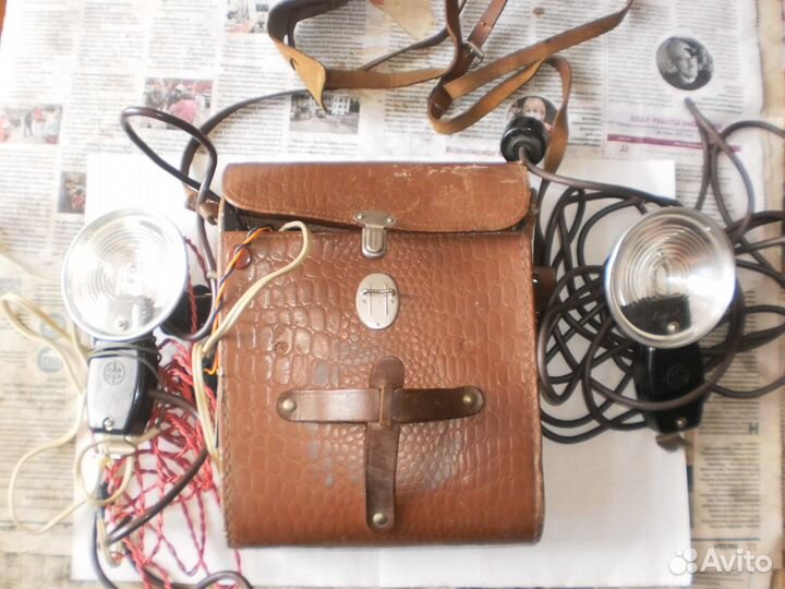 Пленочный фотоаппарат зенит