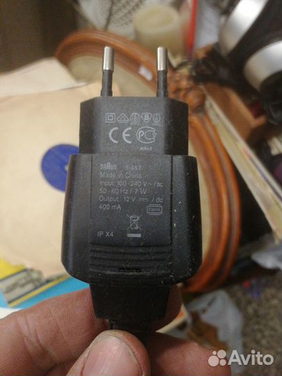 Блок питания для машинки Braun