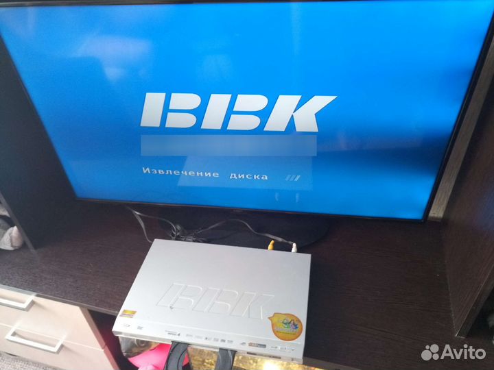 Dvd плеер bbk