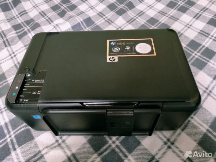 Принтер струйный HP Deskjet F2480 Series
