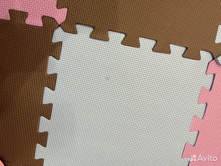 Коврик пазл