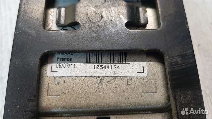 Сирена сигнализации Volvo c30, s40, v50