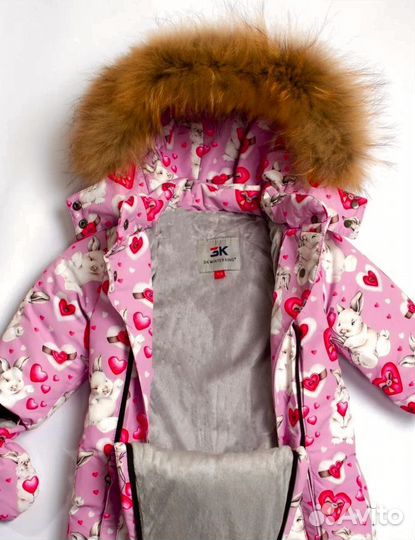 Зимний комбинезон