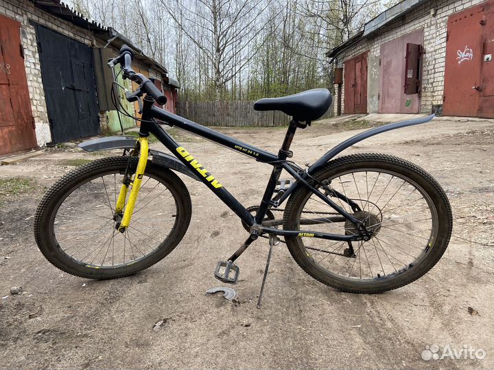 Велосипед скоростной Altair MTB HT 24 1.0