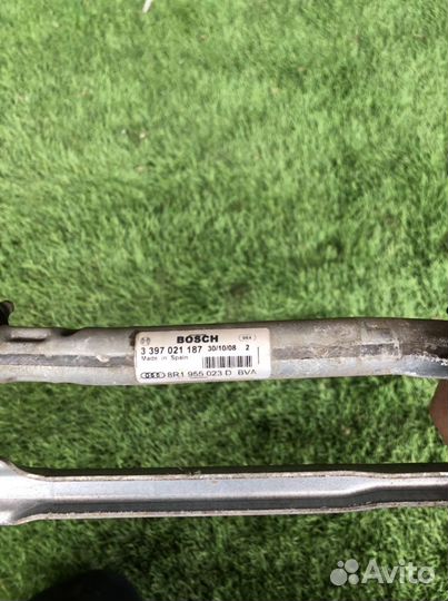 Трапеция Моторчик дворников Audi q5 8r1955119a