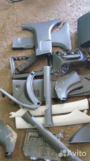 Hyundai Solaris 2 пластик салона