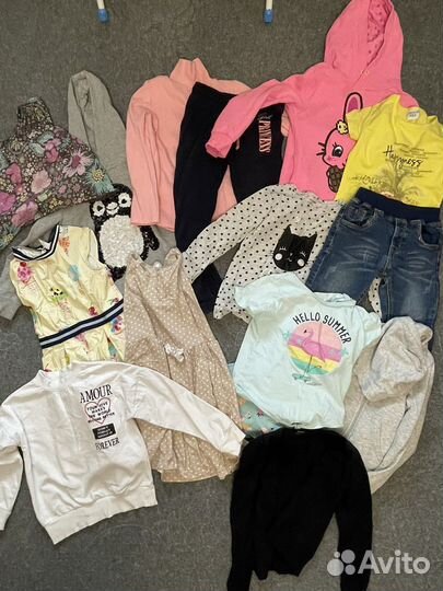 Одежда для девлчки 122-134