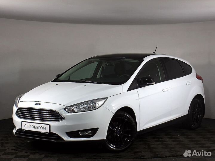 Ford Focus 1.6 AMT, 2019, 35 210 км