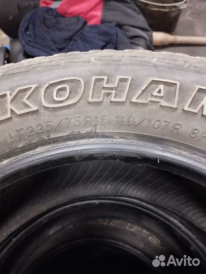 Yokohama Geolandar A/T-S G012 225/75 R16 107R