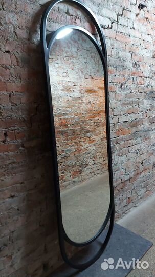 Зеркало в стиле лофт