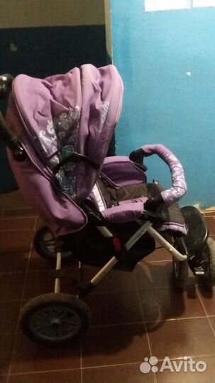 Детские коляски 2 в 1 бу