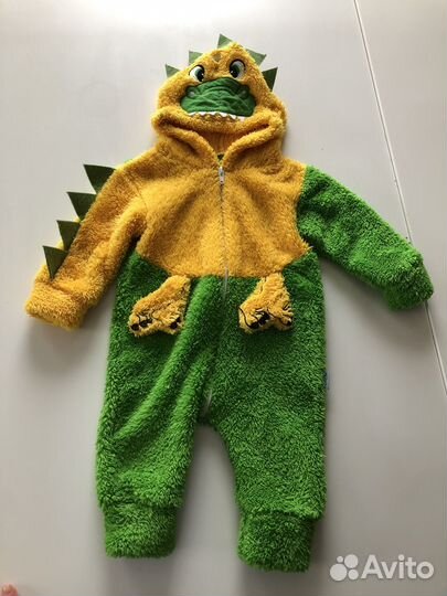 Комбинезон теплый детский 74