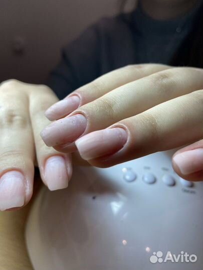 Маникюр гель-лак