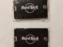 Бирка для багажа "Hard Rock", новая