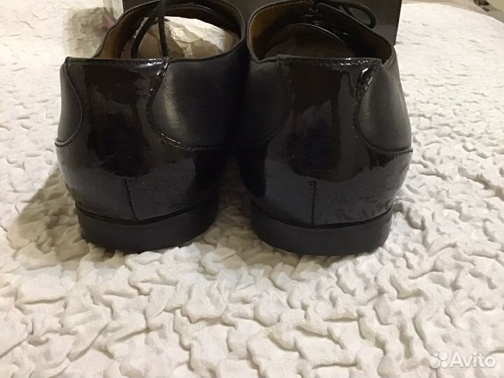 Туфли женские Carlo Pasolini 38 размер натур кожа