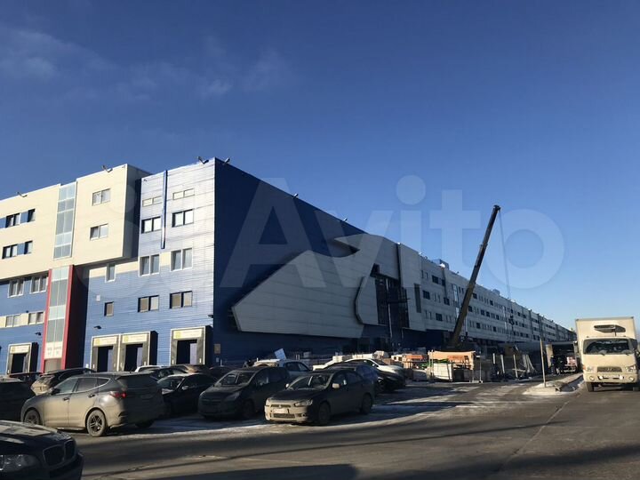 Склад, 10988.6 м²