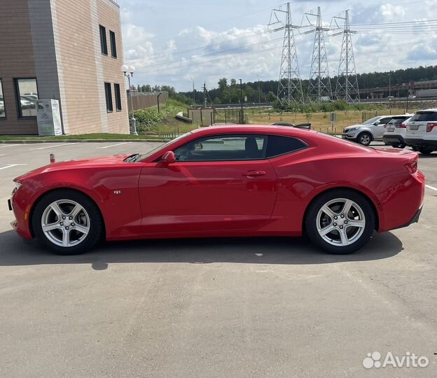 Chevrolet Camaro 2.0 AT, 2016, 59 630 км