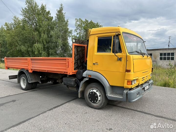 КамАЗ 4308, 2007