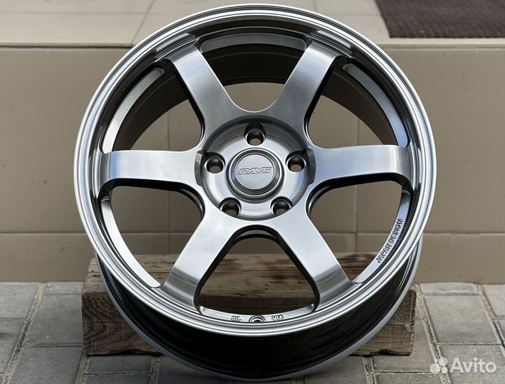 Диски новые Rays Volk Racing TE37 r17 5x114.3