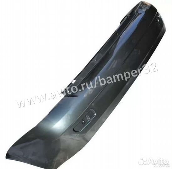 Бампер ваз Приора 2170 задний Кварц 630