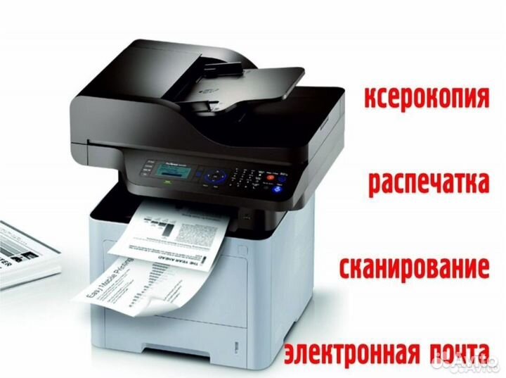 Распечатка текста