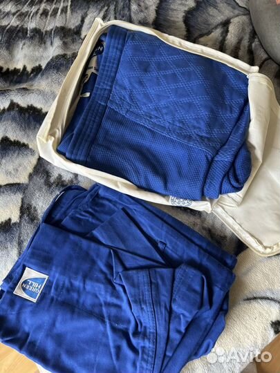 Кимоно для дзюдо Синее 185