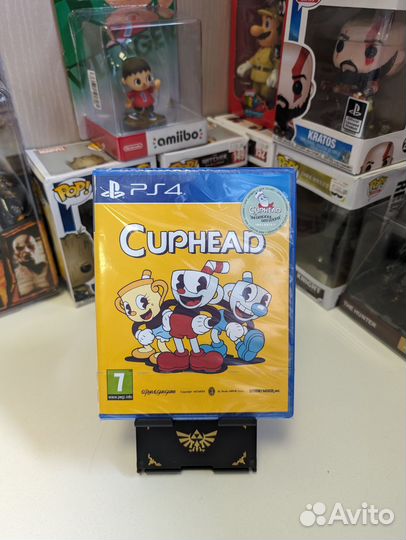 Cuphead ps4
