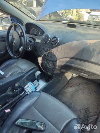 Daewoo gentra в разбор